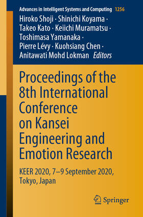 Shoji / Koyama / Kato |  Proceedings of the 8th International Conference on Kansei Engineering and Emotion Research | eBook | Sack Fachmedien