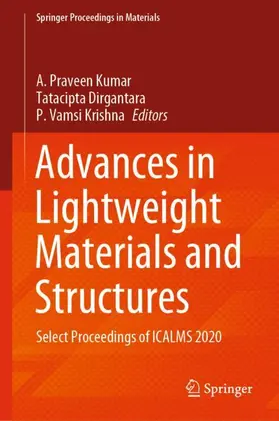 Praveen Kumar / Krishna / Dirgantara |  Advances in Lightweight Materials and Structures | Buch |  Sack Fachmedien