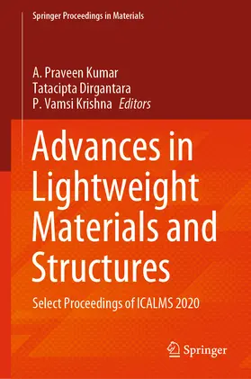 Praveen Kumar / Dirgantara / Krishna | Advances in Lightweight Materials and Structures | E-Book | sack.de