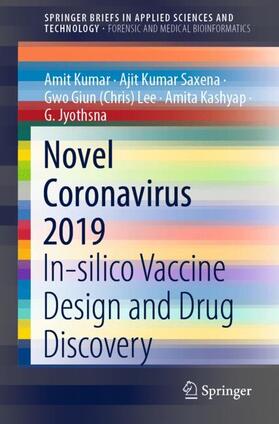 Kumar / Saxena / Jyothsna |  Novel Coronavirus 2019 | Buch |  Sack Fachmedien