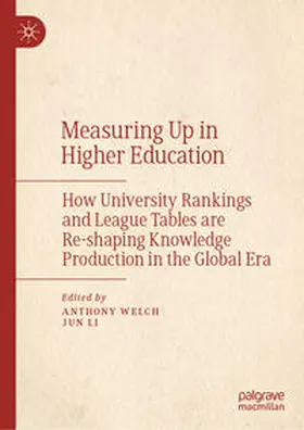 Welch / Li |  Measuring Up in Higher Education | eBook | Sack Fachmedien