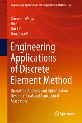 Wang / Li / Xia |  Engineering Applications of Discrete Element Method | eBook | Sack Fachmedien