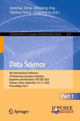 Zeng / Lu / Jing |  Data Science | Buch |  Sack Fachmedien