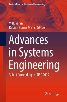 Saran / Misra |  Advances in Systems Engineering | eBook | Sack Fachmedien