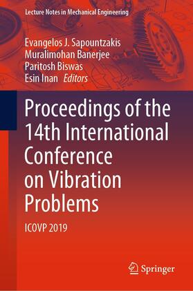 Sapountzakis / Banerjee / Biswas |  Proceedings of the 14th International Conference on Vibration Problems | eBook | Sack Fachmedien