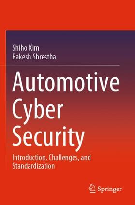 Shrestha / Kim |  Automotive Cyber Security | Buch |  Sack Fachmedien