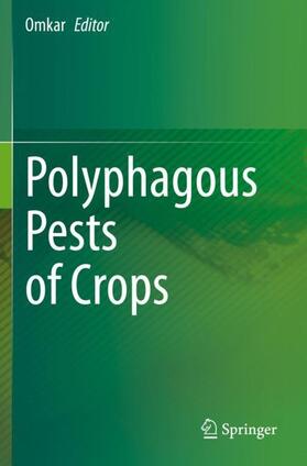 Omkar |  Polyphagous Pests of Crops | Buch |  Sack Fachmedien