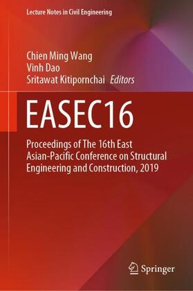 Wang / Kitipornchai / Dao |  EASEC16 | Buch |  Sack Fachmedien