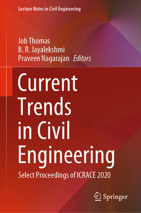 Thomas / Jayalekshmi / Nagarajan |  Current Trends in Civil Engineering | eBook | Sack Fachmedien