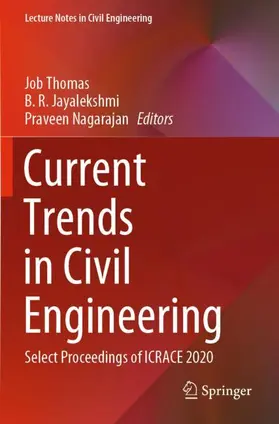 Thomas / Nagarajan / Jayalekshmi |  Current Trends in Civil Engineering | Buch |  Sack Fachmedien