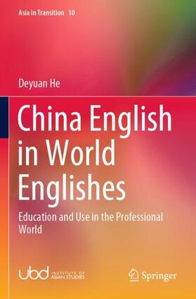 He |  China English in World Englishes | Buch |  Sack Fachmedien