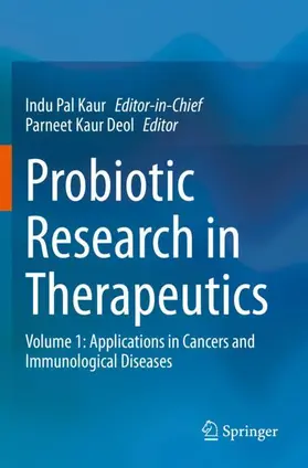 Deol |  Probiotic Research in Therapeutics | Buch |  Sack Fachmedien