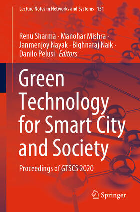 Sharma / Mishra / Nayak |  Green Technology for Smart City and Society | eBook | Sack Fachmedien