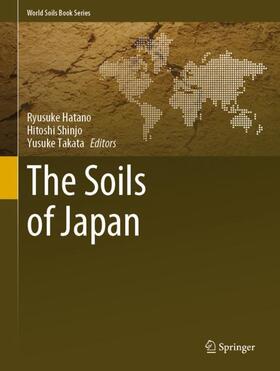 Hatano / Shinjo / Takata |  The Soils of Japan | Buch |  Sack Fachmedien