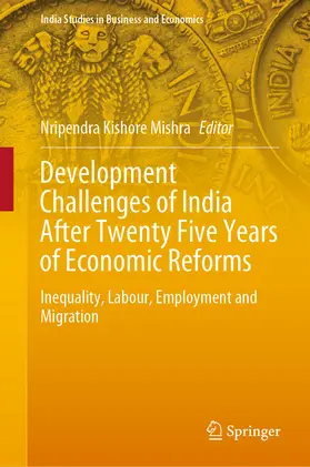 Mishra | Development Challenges of India After Twenty Five Years of Economic Reforms | E-Book | sack.de