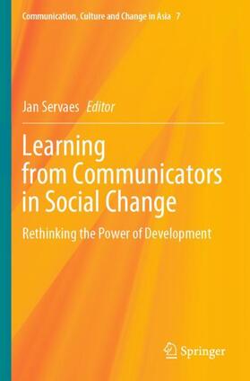 Servaes |  Learning from Communicators in Social Change | Buch |  Sack Fachmedien