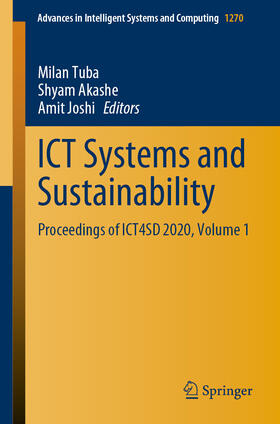 Tuba / Akashe / Joshi |  ICT Systems and Sustainability | eBook | Sack Fachmedien