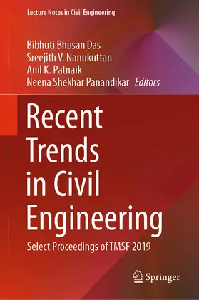 Das / Nanukuttan / Patnaik |  Recent Trends in Civil Engineering | eBook | Sack Fachmedien