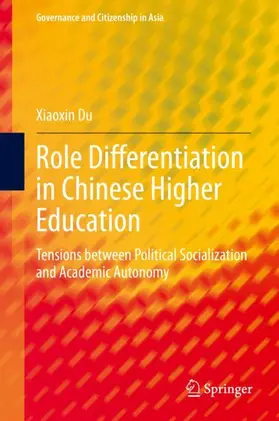 Du |  Role Differentiation in Chinese Higher Education | Buch |  Sack Fachmedien