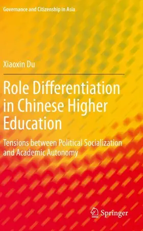 Du |  Role Differentiation in Chinese Higher Education | Buch |  Sack Fachmedien