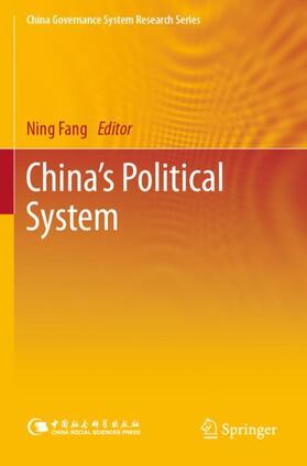 Fang |  China¿s Political System | Buch |  Sack Fachmedien