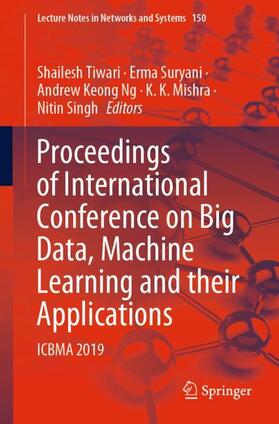 Tiwari / Suryani / Singh |  Proceedings of International Conference on Big Data, Machine Learning and their Applications | Buch |  Sack Fachmedien