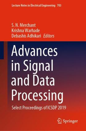 Merchant / Warhade / Adhikari |  Advances in Signal and Data Processing | Buch |  Sack Fachmedien