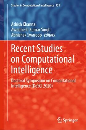 Khanna / Swaroop / Singh | Recent Studies on Computational Intelligence | Buch | 978-981-15-8468-8 | sack.de