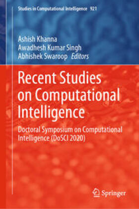 Khanna / Singh / Swaroop | Recent Studies on Computational Intelligence | E-Book | sack.de