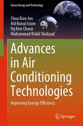 Kian Jon / Shahzad / Islam |  Advances in Air Conditioning Technologies | Buch |  Sack Fachmedien