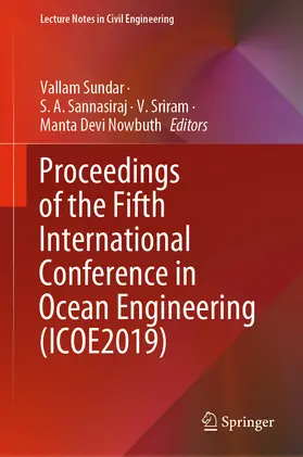 Sundar / Sannasiraj / Sriram |  Proceedings of the Fifth International Conference in Ocean Engineering (ICOE2019) | eBook | Sack Fachmedien