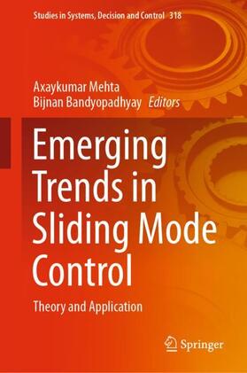 Bandyopadhyay / Mehta |  Emerging Trends in Sliding Mode Control | Buch |  Sack Fachmedien