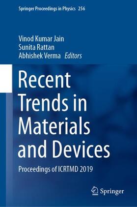 Jain / Verma / Rattan |  Recent Trends in Materials and Devices | Buch |  Sack Fachmedien