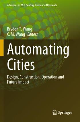 Wang |  Automating Cities | Buch |  Sack Fachmedien