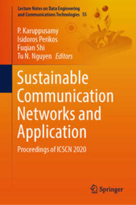 Karuppusamy / Perikos / Shi |  Sustainable Communication Networks and Application | eBook | Sack Fachmedien