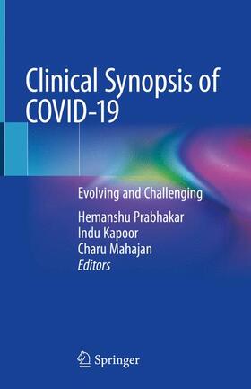 Prabhakar / Mahajan / Kapoor |  Clinical Synopsis of COVID-19 | Buch |  Sack Fachmedien