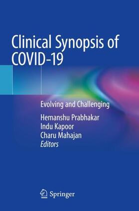 Prabhakar / Mahajan / Kapoor |  Clinical Synopsis of COVID-19 | Buch |  Sack Fachmedien