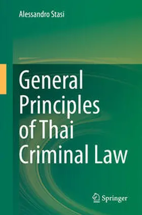 Stasi |  General Principles of Thai Criminal Law | eBook | Sack Fachmedien