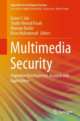 Giri / Muhammad / Parah |  Multimedia Security | Buch |  Sack Fachmedien