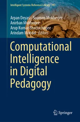 Deyasi / Mukherjee / Bhattacharjee |  Computational Intelligence in Digital Pedagogy | eBook | Sack Fachmedien