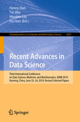 Han / Wei / Liu |  Recent Advances in Data Science | eBook | Sack Fachmedien