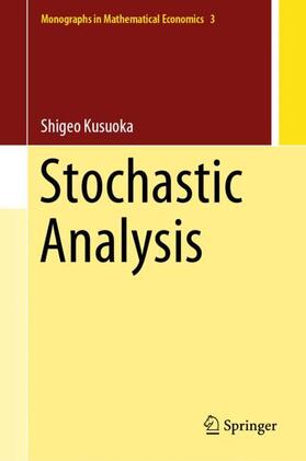 Kusuoka |  Stochastic Analysis | Buch |  Sack Fachmedien