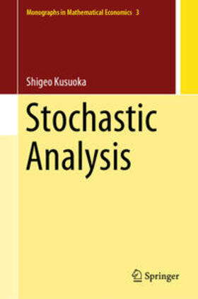 Kusuoka |  Stochastic Analysis | eBook | Sack Fachmedien