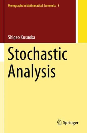 Kusuoka |  Stochastic Analysis | Buch |  Sack Fachmedien