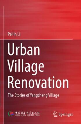 Li |  Urban Village Renovation | Buch |  Sack Fachmedien