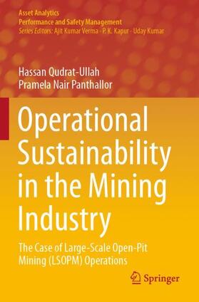 Panthallor / Qudrat-Ullah |  Operational Sustainability in the Mining Industry | Buch |  Sack Fachmedien