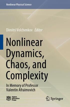 Volchenkov |  Nonlinear Dynamics, Chaos, and Complexity | Buch |  Sack Fachmedien