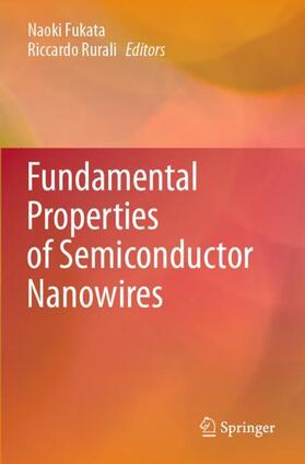 Rurali / Fukata |  Fundamental Properties of Semiconductor Nanowires | Buch |  Sack Fachmedien
