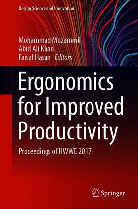 Muzammil / Hasan / Khan |  Ergonomics for Improved Productivity | Buch |  Sack Fachmedien