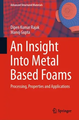 Gupta / Rajak |  An Insight Into Metal Based Foams | Buch |  Sack Fachmedien